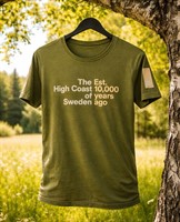 Grön T-shirt Höga Kusten